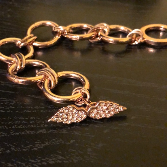 Victoria’s Secret gold angel bracelet - Picture 2 of 3